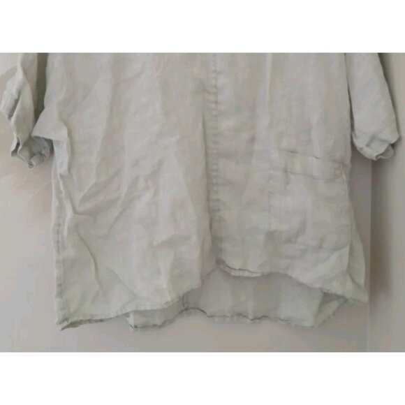 J. Jill PureJill 100% Linen Blouse - Picture 4 of 10